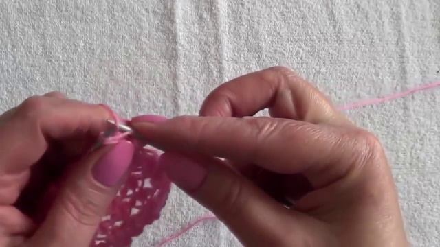 Обучение вязанию спицами ажурных узоров Knitting needles openwork pattern смотреть онлайн
