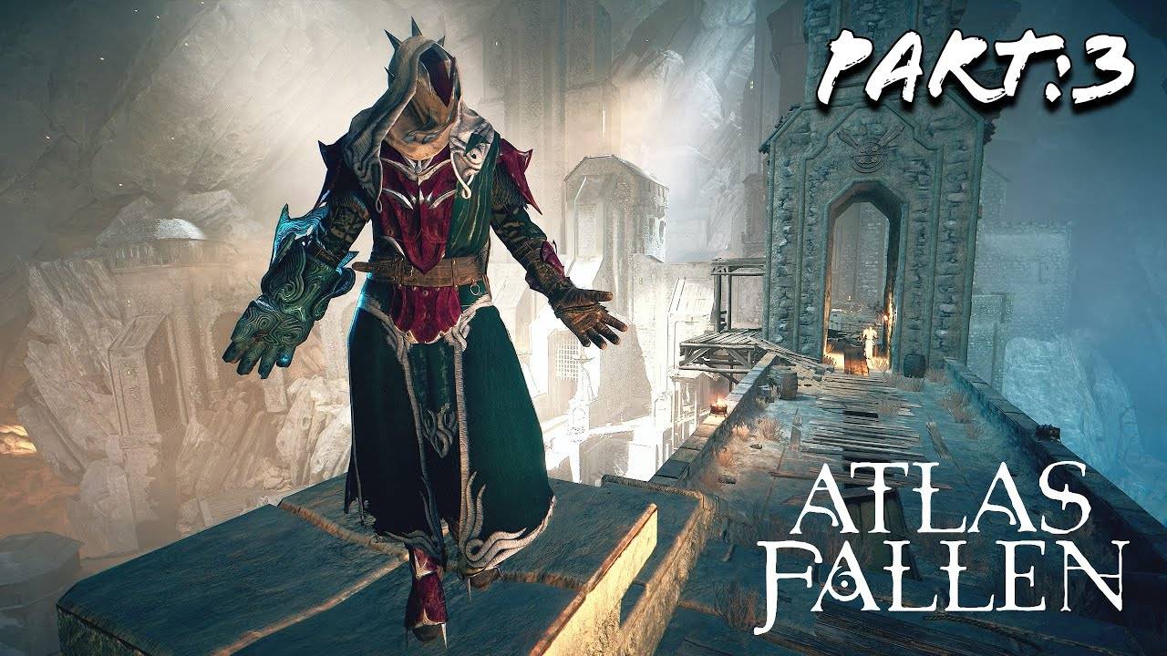 Найти осколки подьема ⏩ Atlas Fallen ⏩ № 3