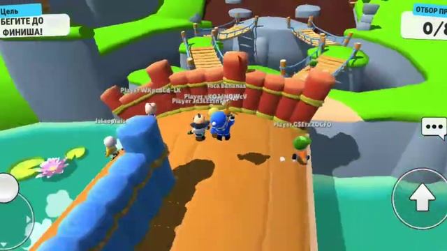 Прохождение Stumble Guys
