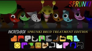 Incredibox Sprunki (Brud Treatment) Финальное обновление - Демонстрация игрового процесса