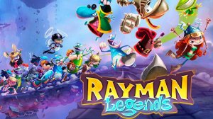 Rayman Legends - Давным-Давно - захвачена на ПК #rayman #retrogametown
