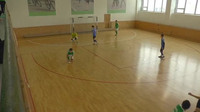 Sporting U16 -Жана Есiл 2-ТУР ЛИГА С Открытое первенство города Кокшетау по футзалу  2023-2024 1 -