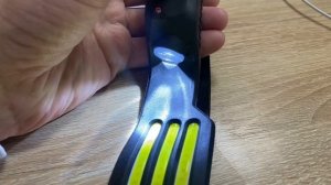 Фонарь налобный светодиодный ленточный с аккумулятором