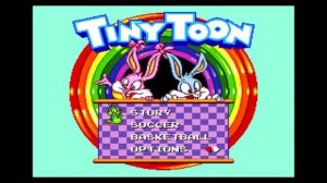 Прохождение игры : Tiny Toon Adventures - ACME All-Stars . SEGA . Эмулятор Gens . СЕГА .