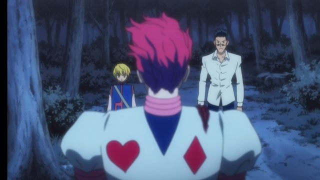 Моменты с Хисокой