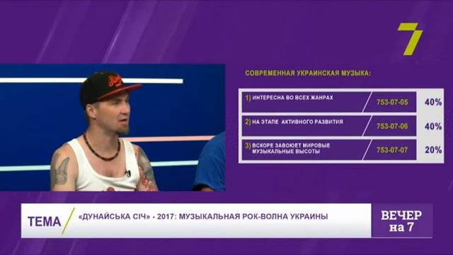 «Дунайська Січ» - 2017: музыкальная волна Украины смотреть онлайн