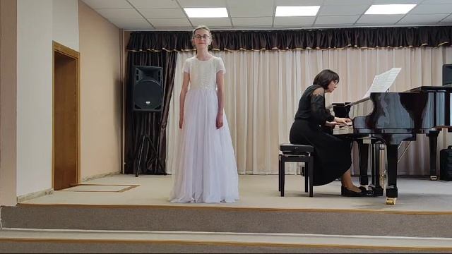 Булатникова Влада. ДШИ С.С.Прокофьева, г. ПИонерский