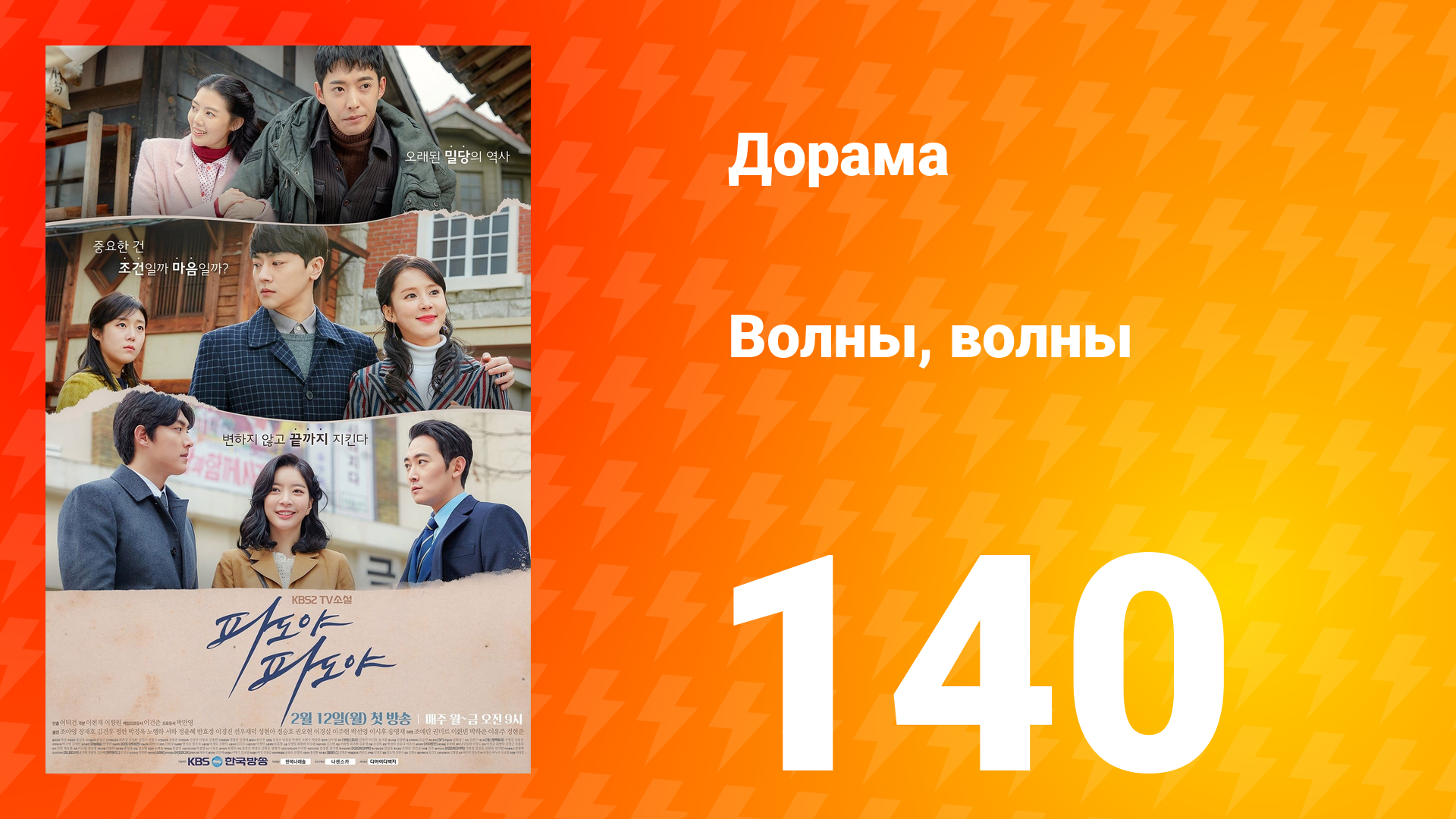 Волны, волны 1 сезон 140 серия