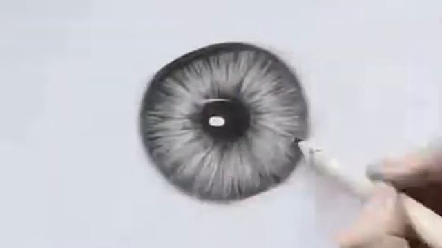 Рисуем глаза смотреть онлайн