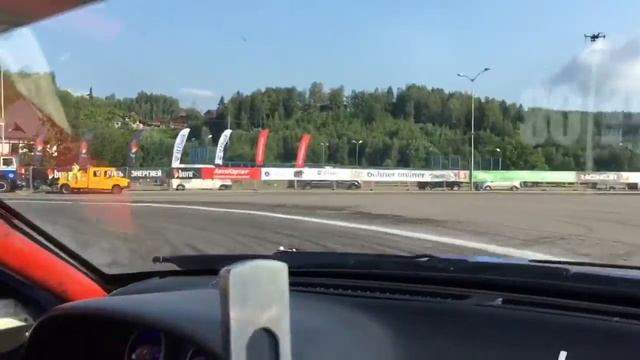 Я на дрифт-такси. Логойск 2016