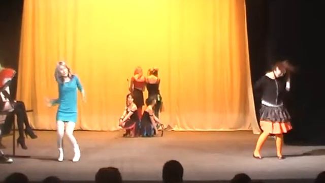 Cosplay-сценка 