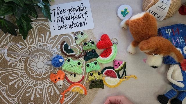 Готовые работы. Старт марафона Кукольных дел мастер 3.