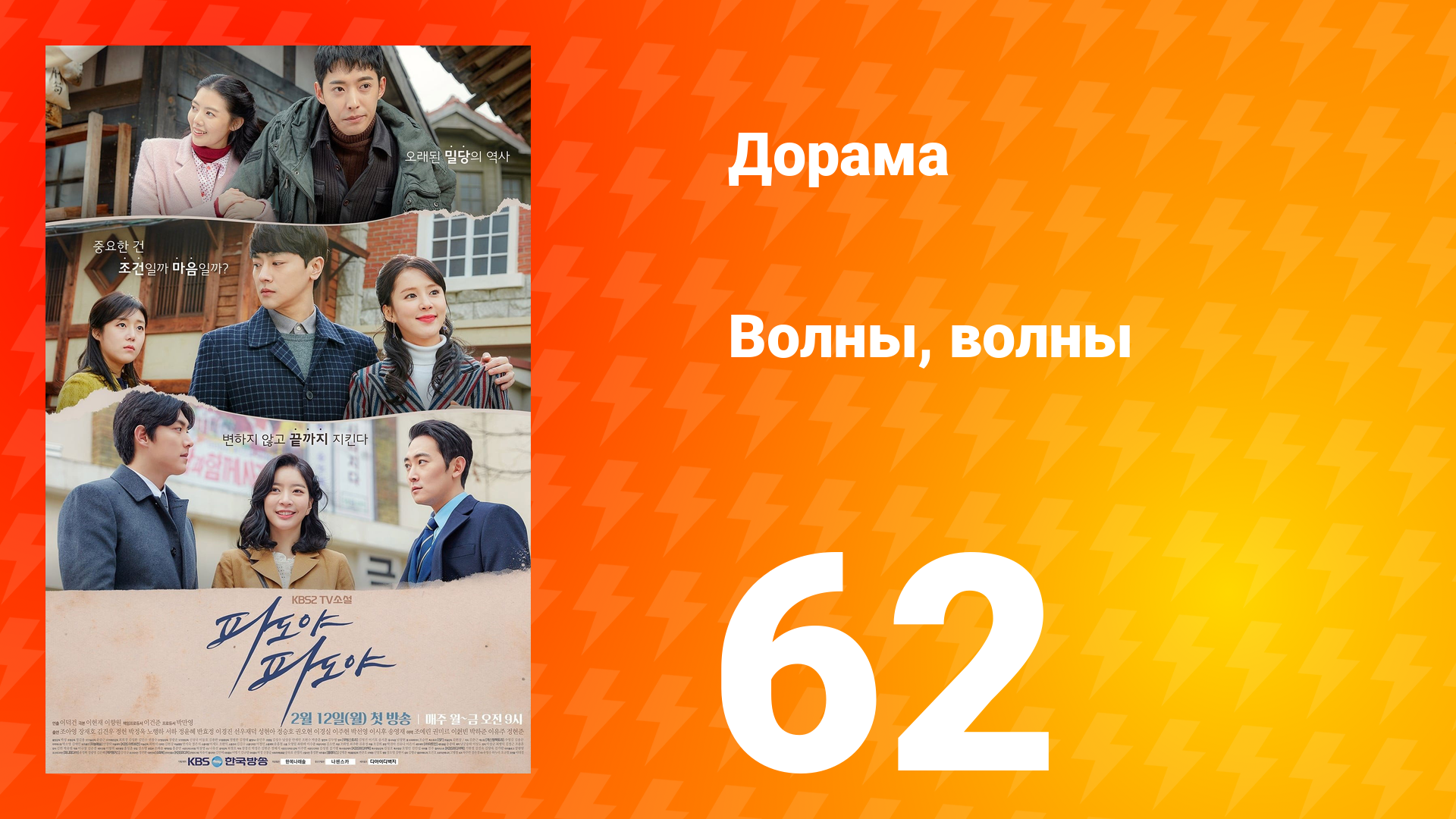 Волны, волны 1 сезон 62 серия
