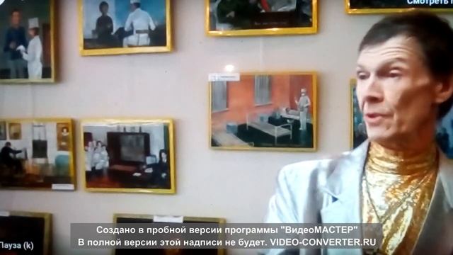 НТН 24 Интервью с выставки Художника-бутылиста Кабышева Сергея смотреть онлайн