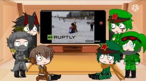 Реакция танков на Россию (gacha club)