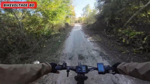 Е-вело 2023 / 5000 км. (Компилации) - Сам на пътя: Церово, Лесичово и др. смотреть онлайн