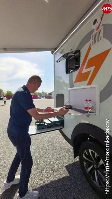 Многие просили рассказать про китайские автодома...Вот, пожалуйста, новинка! смотреть онлайн