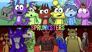 Incredibox Sprunki (Sprunksters) Последнее обновление - Демонстрация игрового процесса