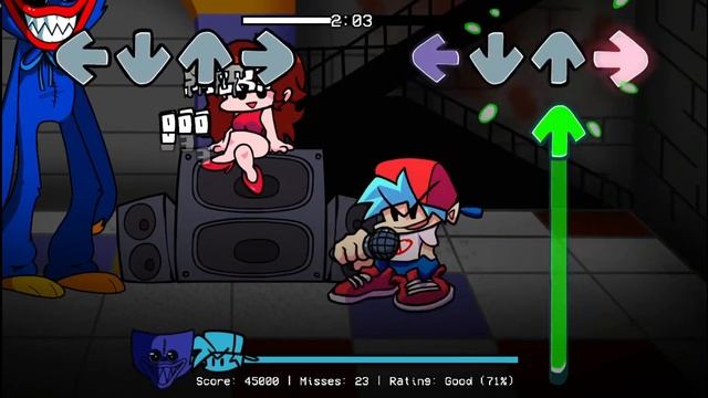 Friday Night Funkin' мод хаги ваги