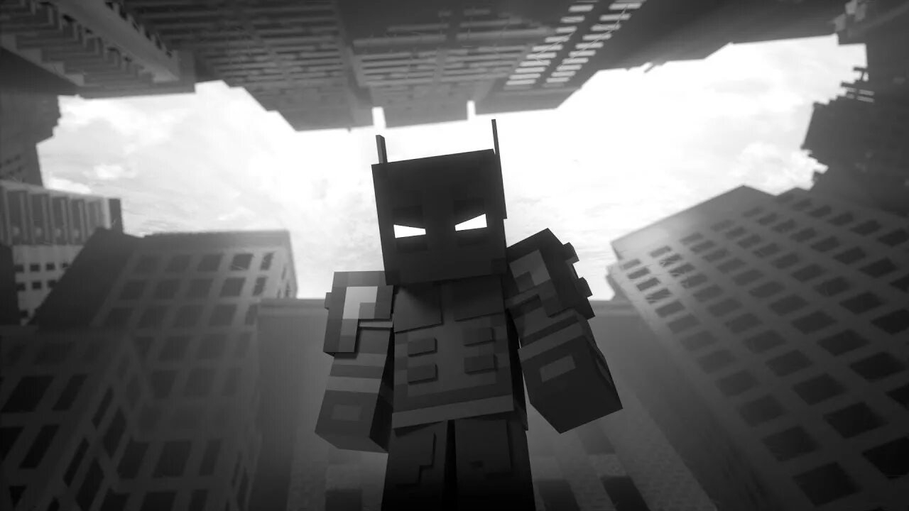 The Dark Hero RETURNS (Minecraft Animation) | squared media смотреть онлайн