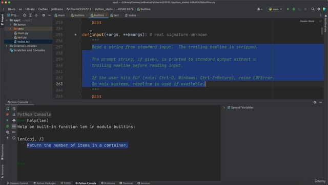 3. Documenting the Code смотреть онлайн
