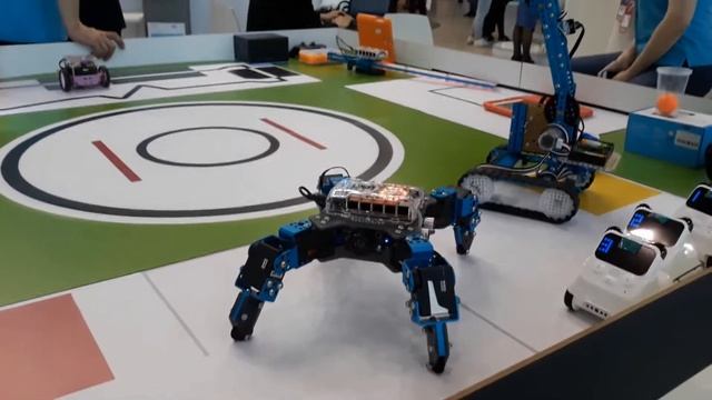 Посещение Московского международного салона образования, 18.04.2018 г. смотреть онлайн