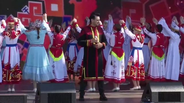 Чувашский праздник АКАТУЙ на ВДНХ в Москве! Праздник земледелия! Алексей Московский!#акатуй#чувашия