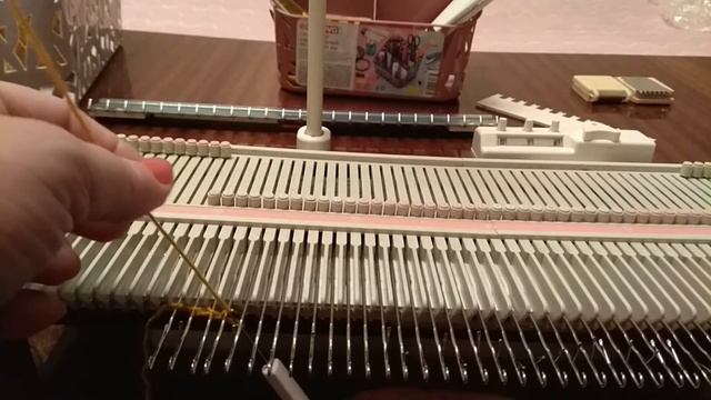 Набор петель на Silver Reed LK150 смотреть онлайн