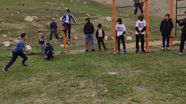 Дополнительное упражнение среди лидеров, соревнование среди школьников, с.Куруш.