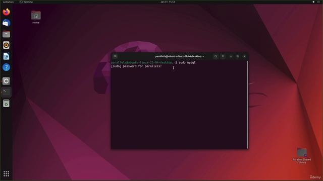 48.005 Installing MySQL on Linux смотреть онлайн
