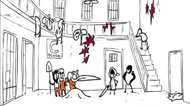 Отбросы против Ходячих смотреть онлайн