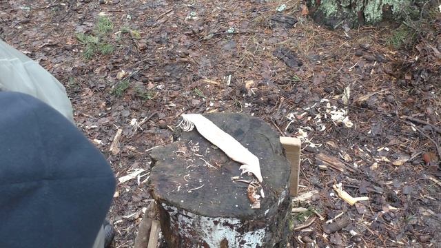 ЗОЛОТОЙ ФОНД. Нож SRM 258L. Уличный тест