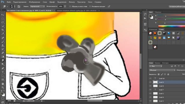 РИСУЮ МИНЬОНА #2 смотреть онлайн