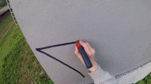 Граффити товарка / Теггинг / Май - Ryka