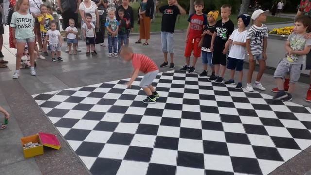 Брейк данс не в Нью-йорке