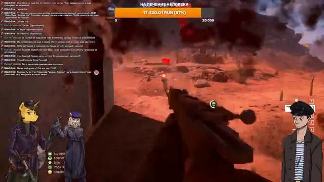 Гуманитарный игрострим|Гоняем немчуру и белых в Battlefield 1 смотреть онлайн
