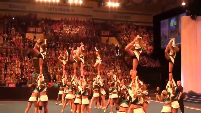 . Черлидинг в Америке!Cheer Extreme Senior Elite Majors