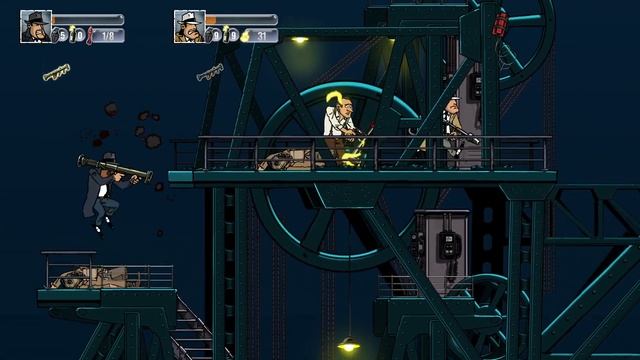 Guns, Gore and Cannoli✪Прохождение✪Часть 3✪ смотреть онлайн