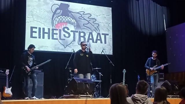 Eihelstraat - "Камень ножницы бумага". Канцэрт у Магілёўскім электратэхнічным каледжы. 10.03.2024 смотреть онлайн