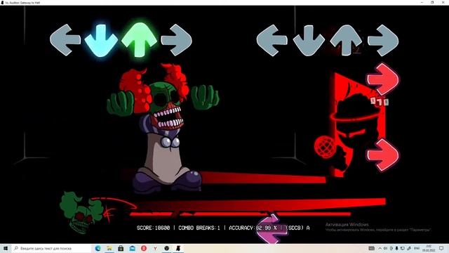 MEGA ПРОТИВ АУДИТОРА Friday Night Funkin vs Auditor #FNFMOD смотреть онлайн