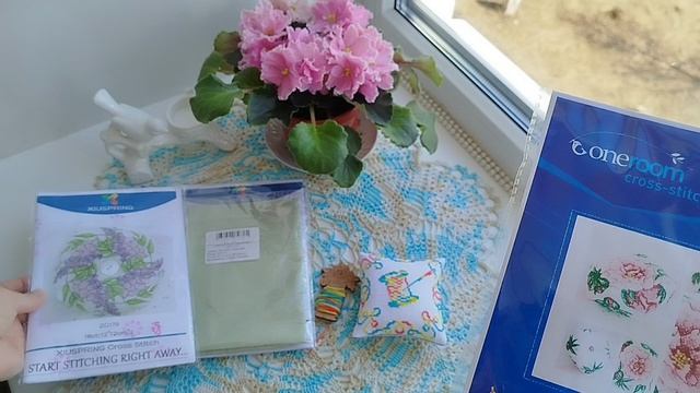 Итоги апреля.Готовые работы, покупки и подарки, планы. смотреть онлайн