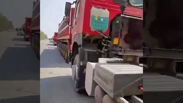 Китайские самосвальный полуприцепы