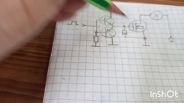 Чтобы НЕ ГРЕЛСЯ транзистор. Драйвер для N- мосфета. смотреть онлайн