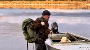 Ночь в скрадке. Охота удалась