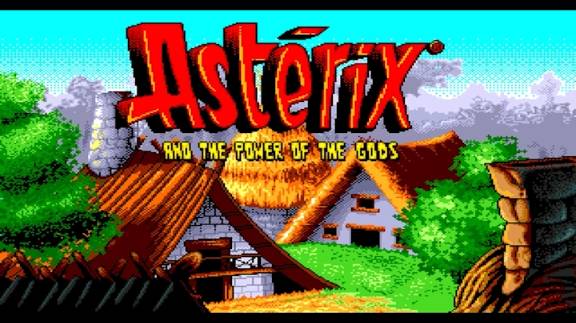Прохождение игры : Asterix and the Power of the Gods . SEGA . Астерикс и Сила Богов . Эмулятор Gens