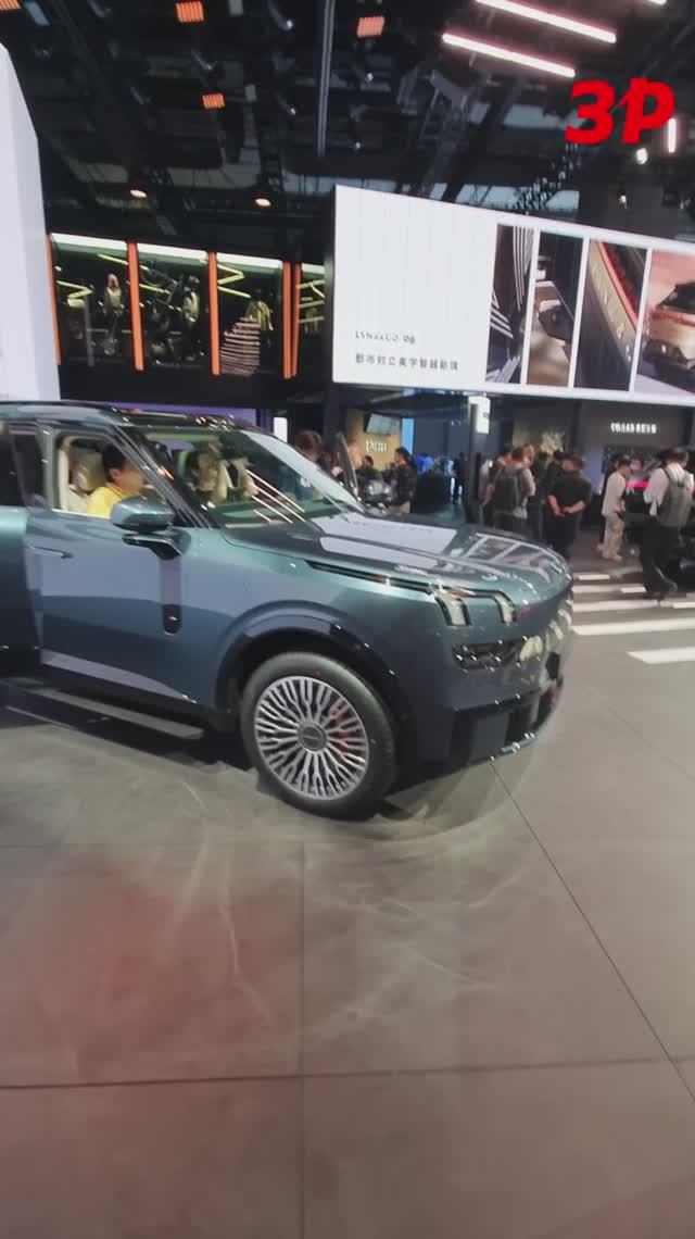 Link&Co 900 больше и круче Volvo! Премьера на Шанхайском автосалоне #shorts смотреть онлайн