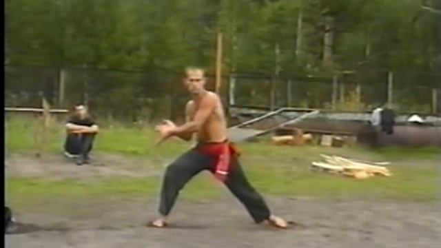 Хонг За Куэн.Мастер Тхань.Семинар в Тюмени 1997 год #16