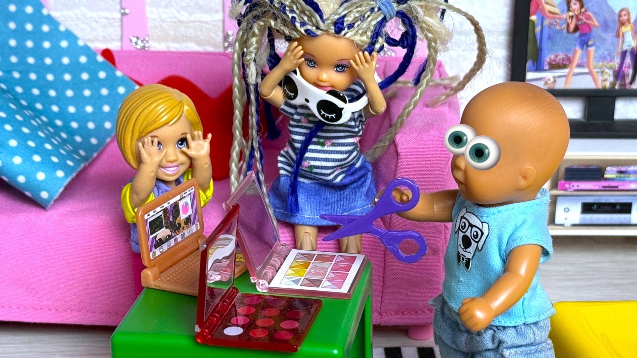 ТЫ ОБМАНЩИЦА!😱😱 Катя и Макс веселая семейка! Смешные истории куклы Барби и ЛОЛ сериал ДАРИНЕЛКАТВ смотреть онлайн