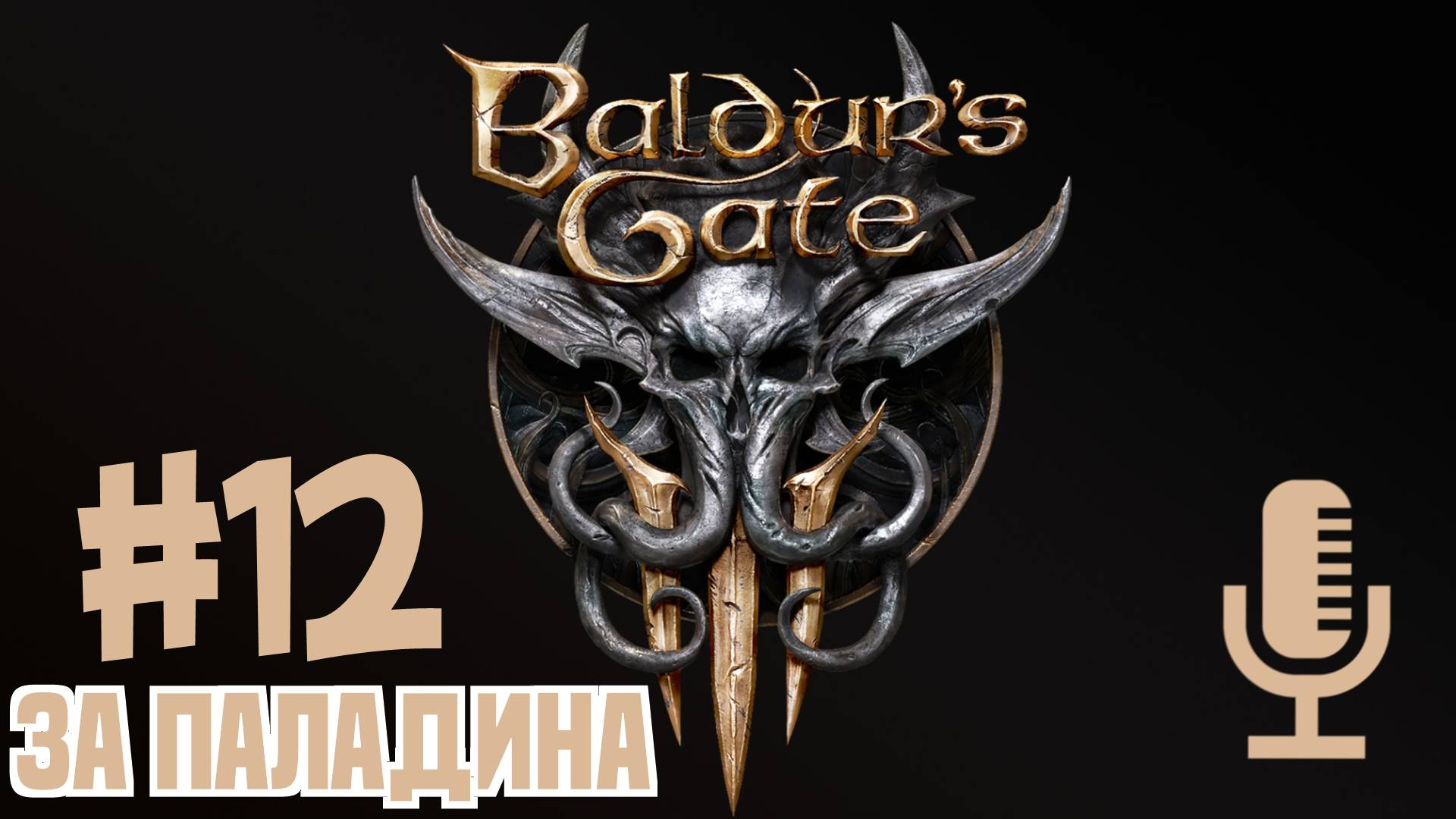 🔊Baldur's Gate 3▶Прохождение за паладина #12