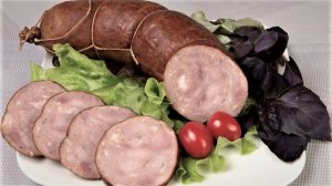 🏆 ВАРЕНО-КОПЧЕНАЯ КОЛБАСА В СИНЮГЕ/ ПРОСТОЙ РЕЦЕПТ ДЛЯ ВСЕХ/🥩 ВКУСНЕЙШАЯ ДОМАШНЯЯ КОЛБАСА